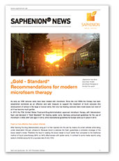 „Gold - Standard“ - Recommendations for modern microfoam therapy