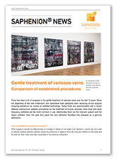 Gentle treatment of varicose veins Comparison of established procedures