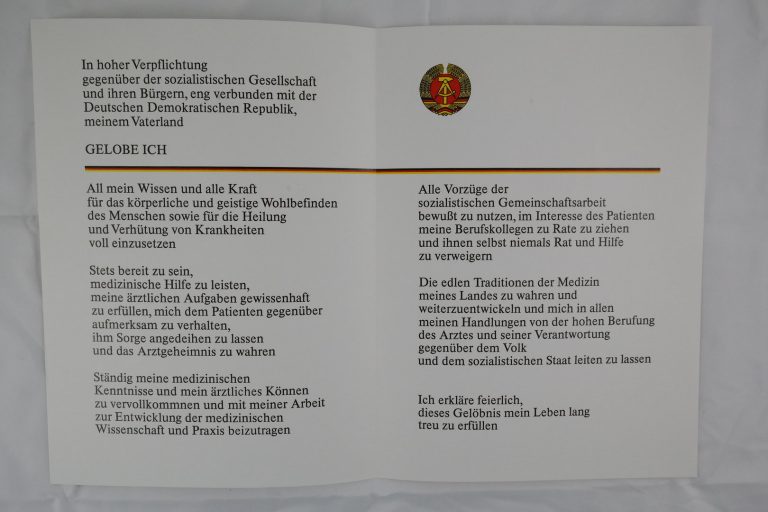 Wie Lautet Der Eid Der ärzte